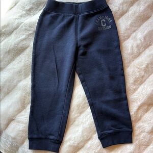 Kids Navy Joggers